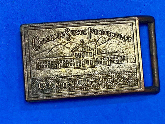 Vintage Colorado State Penitentiary Canon City Co Jail Prison FW 1004 