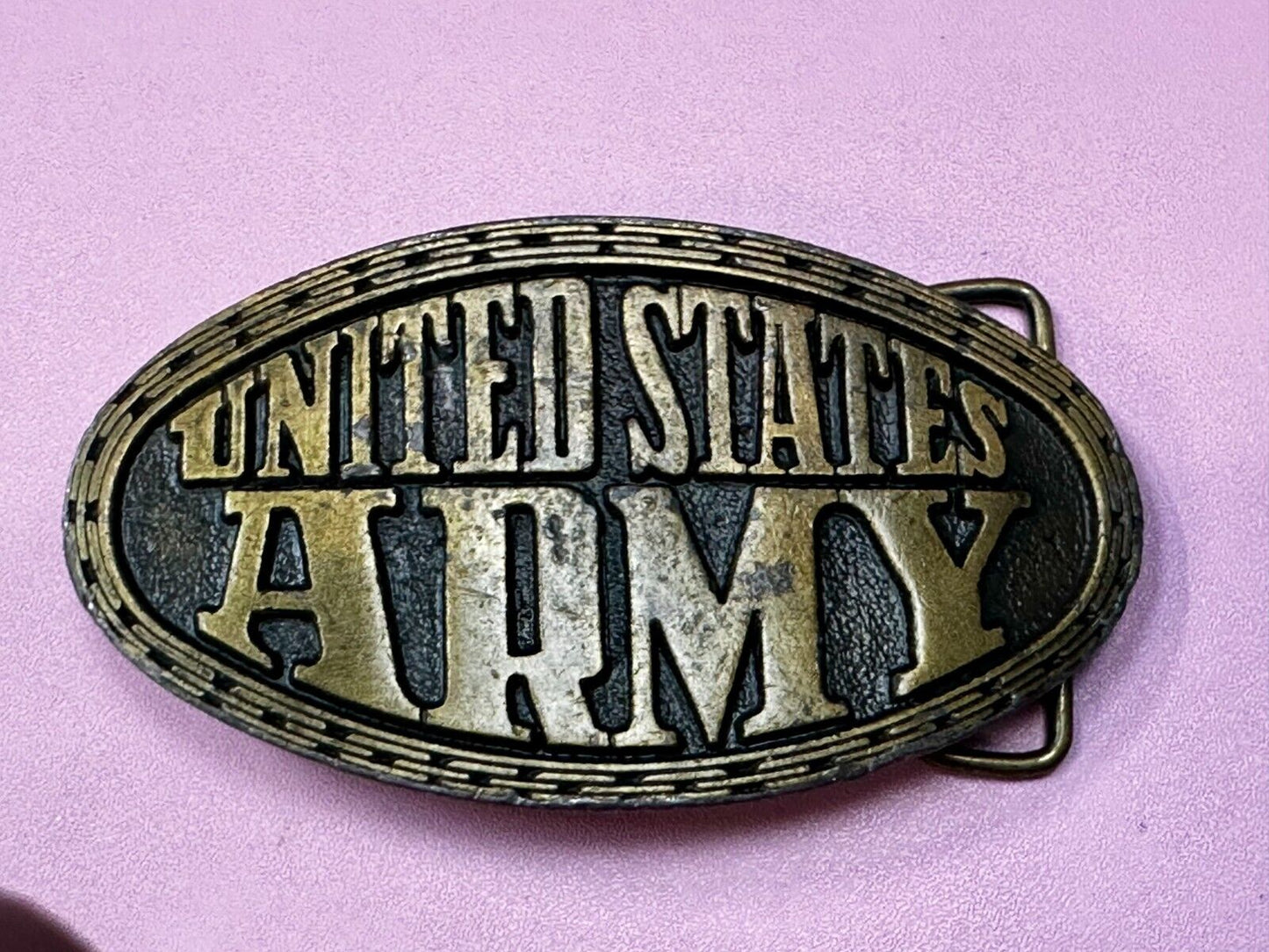 US Army Enlisted to Delayed Entry Program United Staes Military Belt Buckle