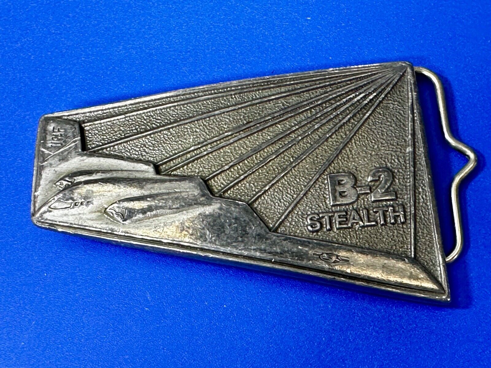 B-2 Stealth Advanced Technology Bomber US Aircraft Commemorative Belt Buckle