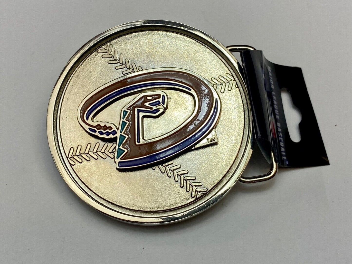 Arizona Diamondbacks MLB Baseball Team SPINNER Moving Belt Buckle - ultimate fan