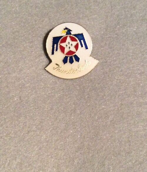 United States Air Force Thunderbirds Enamel Lapel / Hat Pin