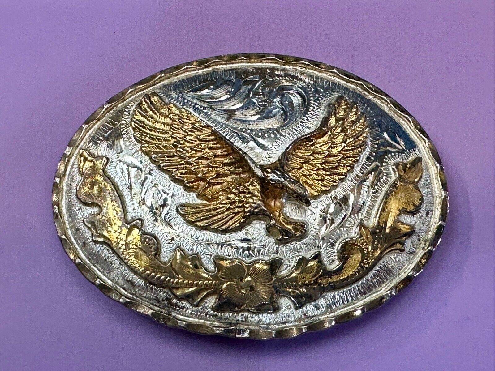 American PATRIOT Eagle - Majestic Vtg Alpaca Fina JG Mexico