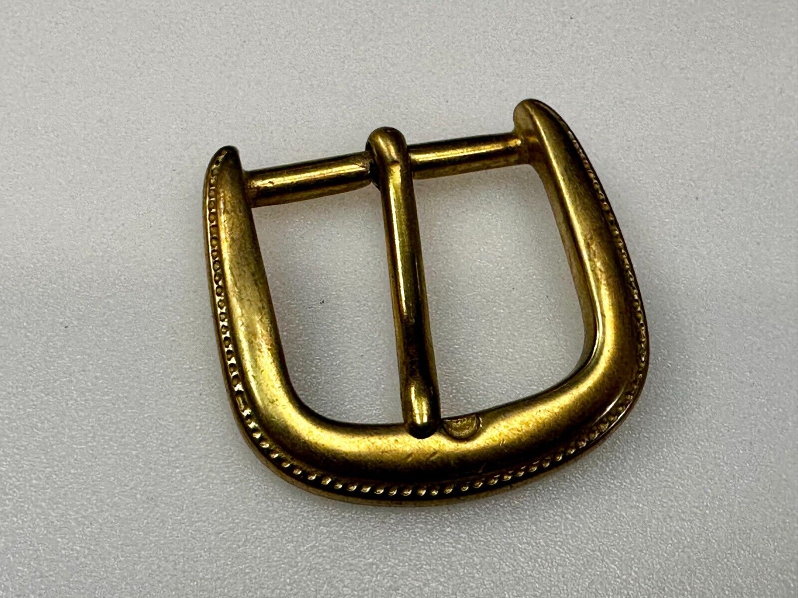 Belt buckle Hippy Vibe Brass Tone Belt Buckle