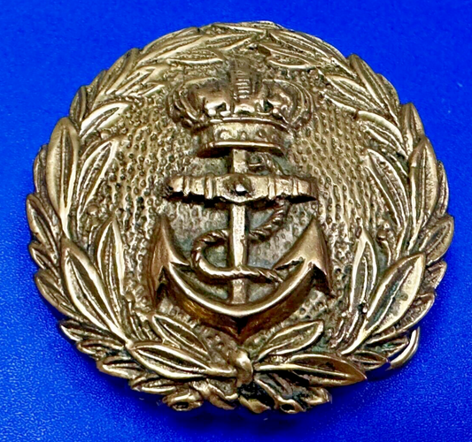Victorian British Royal Navy Officers Belt Buckle - Unknown to me! World War 1?