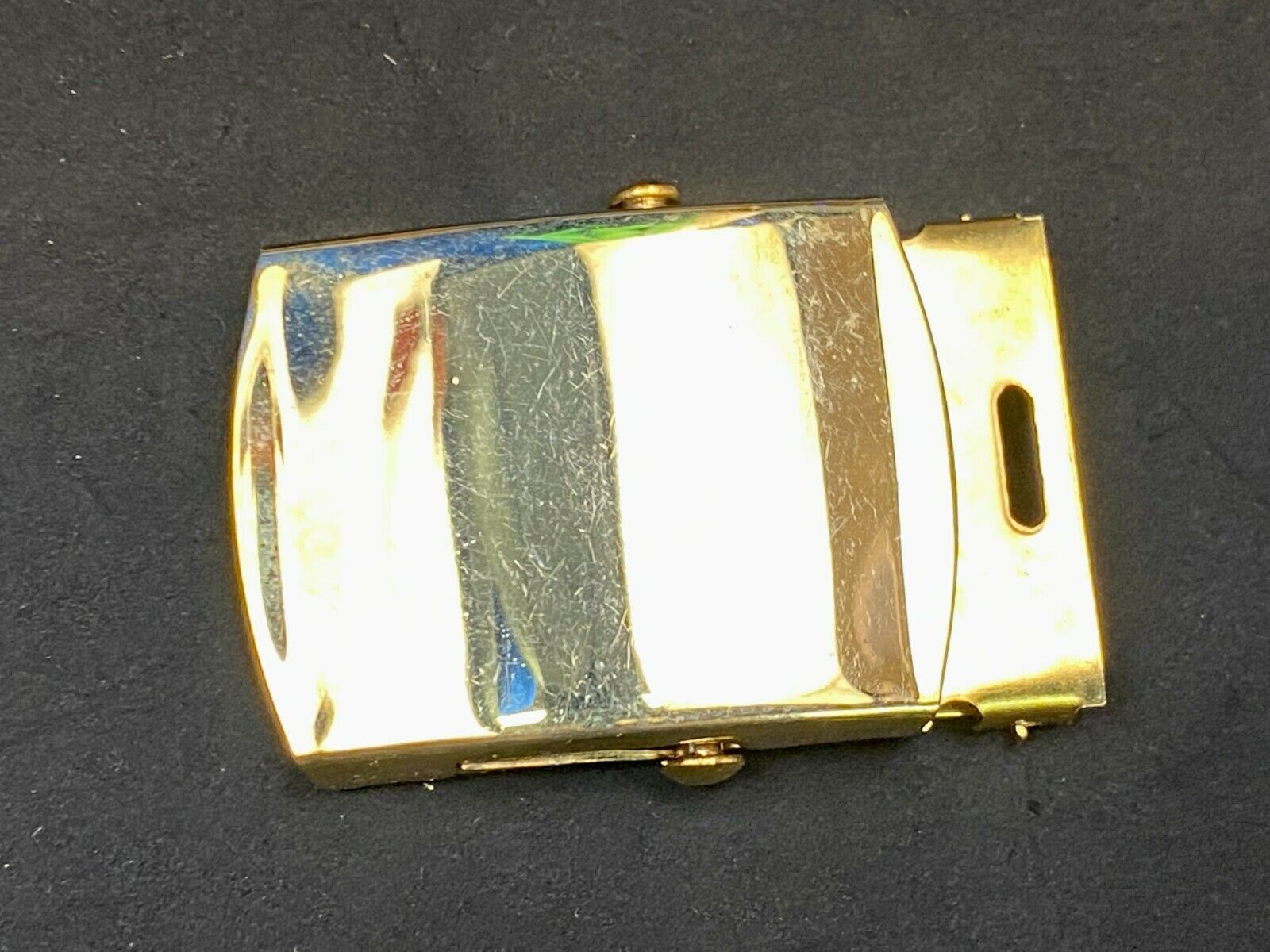 Usaf Current Issue Brass Buckle, G23N, Made In The Usa