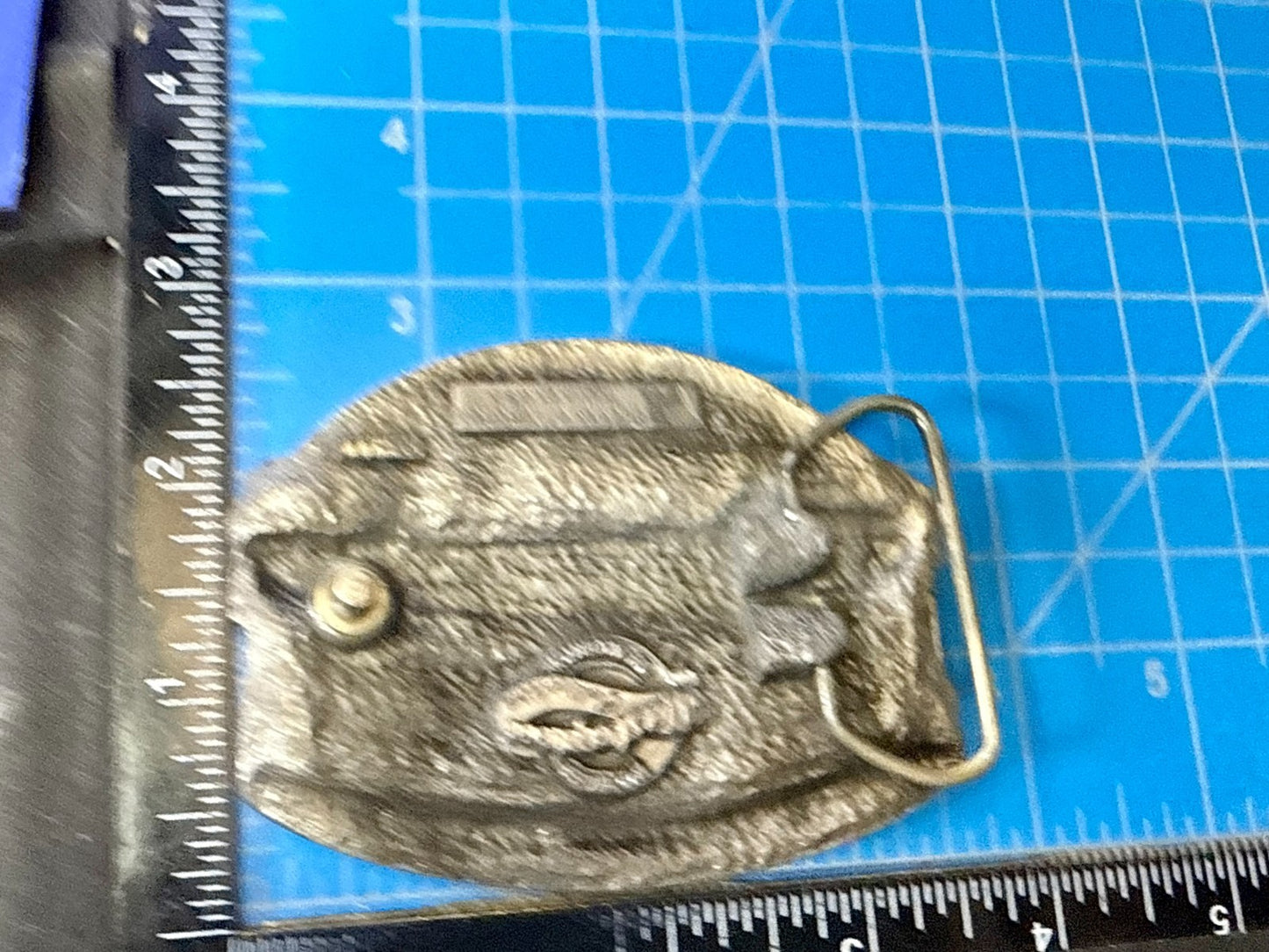 American Truckers IF YOU BOUGHT IT A TRUCK BROUGHT IT Commemorative Belt Buckle