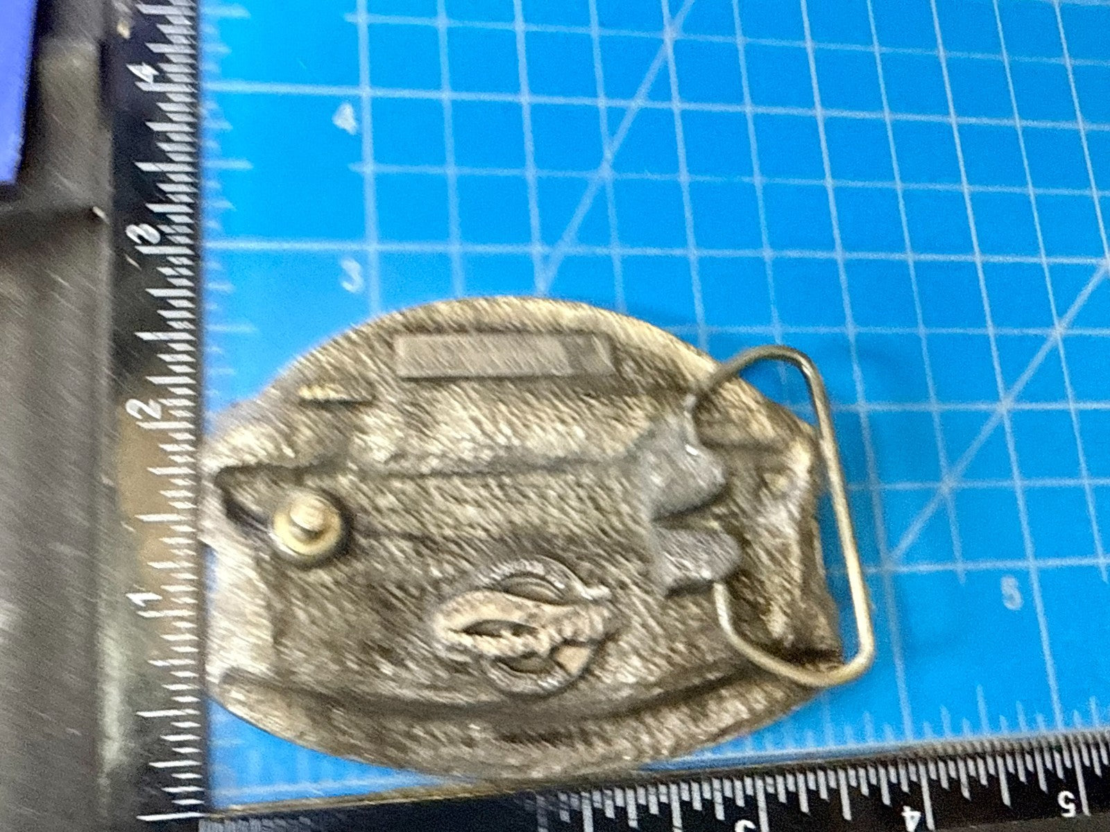 American Truckers IF YOU BOUGHT IT A TRUCK BROUGHT IT Commemorative Belt Buckle