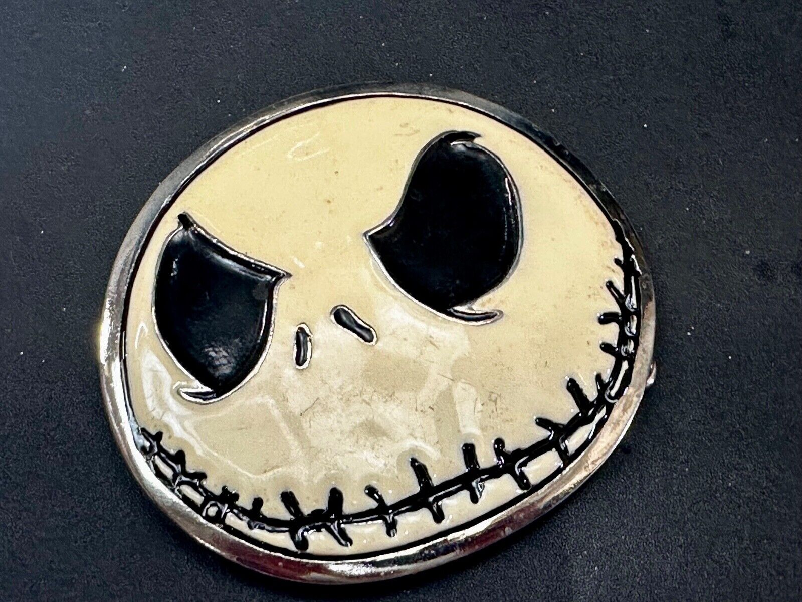 *Nightmare Before Christmas* Jack Skellington Disney Touchstone Pics Belt Buckle