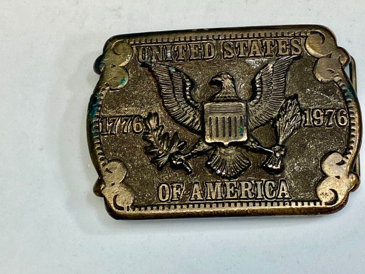 United States of America 200 year Celebration belt buckle by Adezy