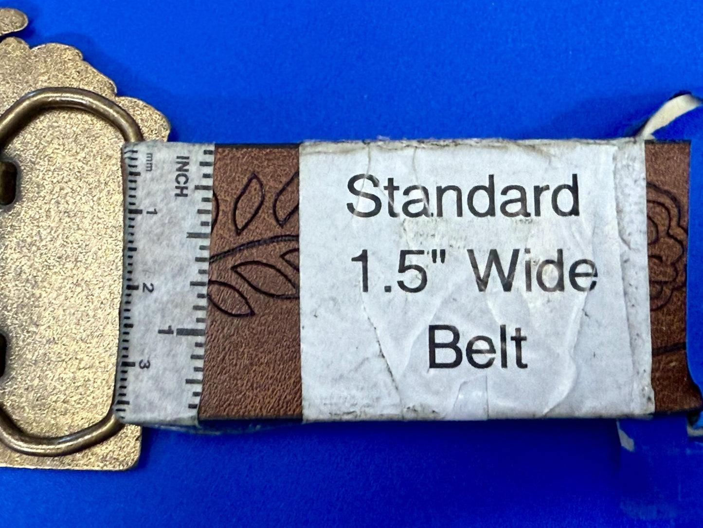 Aiming For Barcelona Shooting Team 1992 Olympics Vintage Commemorate Belt Buckle