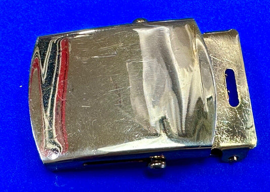Vanguard V-21 USMC Marines Military Dress Solid Brass belt buckle MADE IN USA