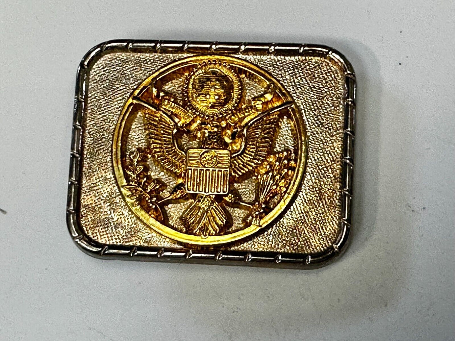 United States of America Great Seal Coat of Arms Patriotic Eagle Belt Buckle