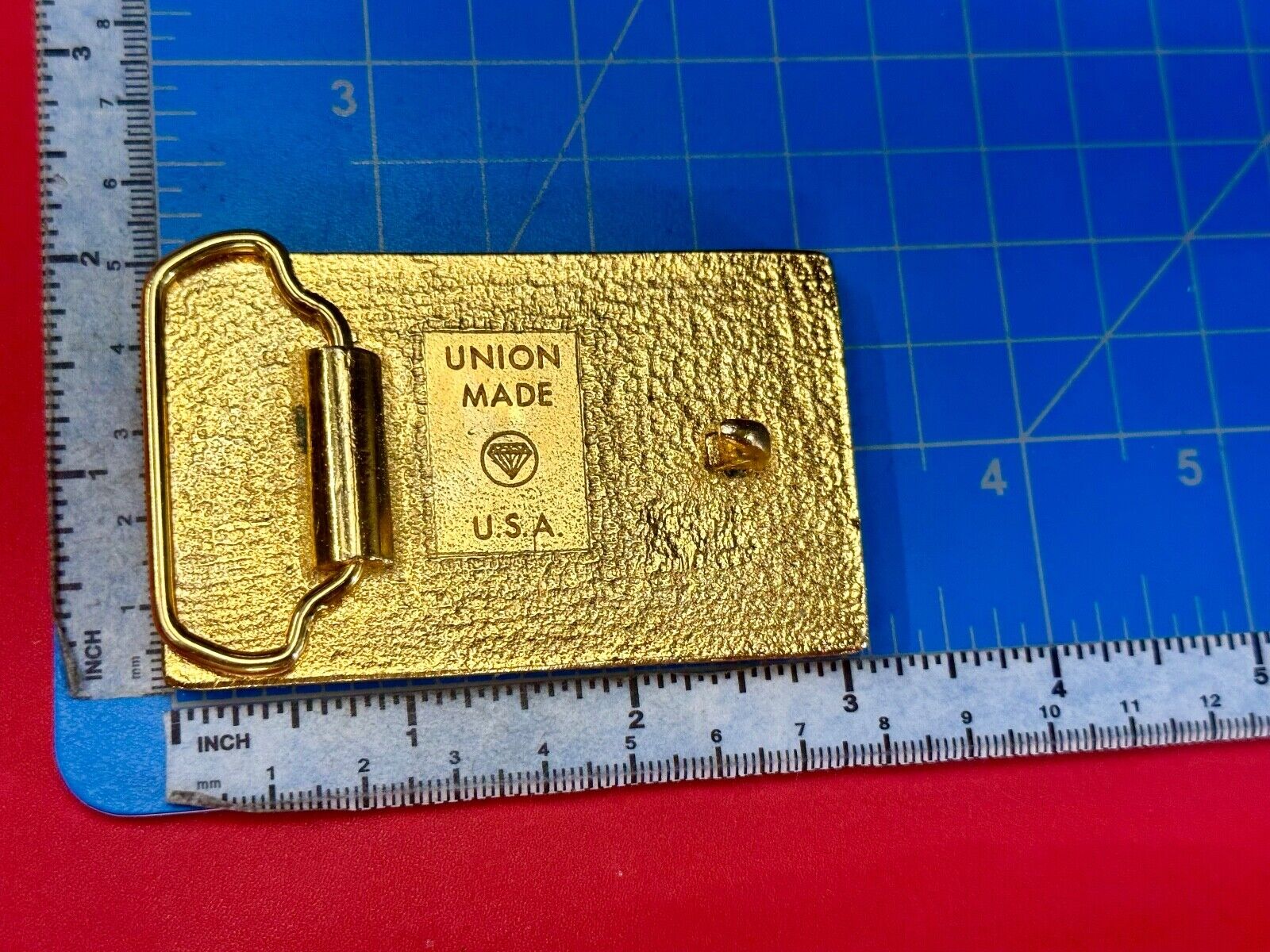 United Brotherhood of Carpenter's Union of America local 434 belt buckle
