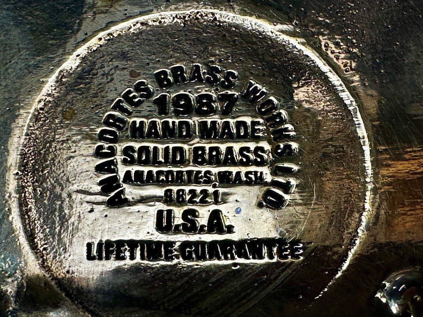 Utah Railway Train Rail Road 75 year Celebration 1897 Anacortes Belt Buckle