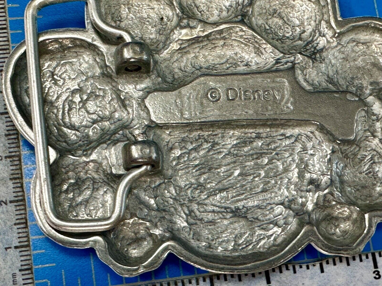 Tim Burtons The Nightmare Before Christmas Multiple Skulls belt buckle - Disney