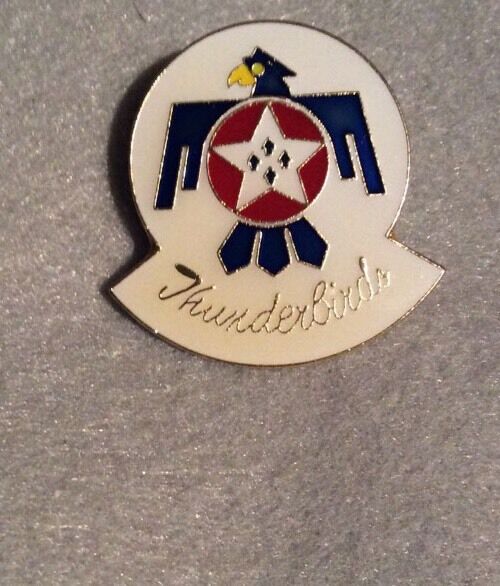 United States Air Force Thunderbirds Enamel Lapel / Hat Pin