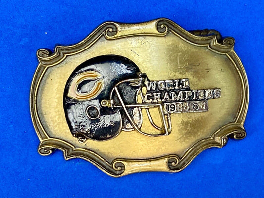 Vintage 1978 Raintree CHICAGO DA BEARS FOOTBALL world Champ NFL team 