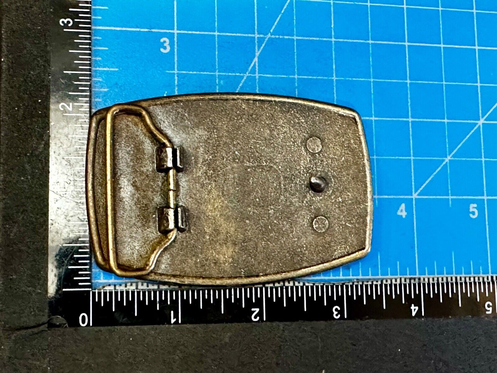 The Oak Ridge Boys - Music Band - Vintage Holographic Prism style Belt Buckle