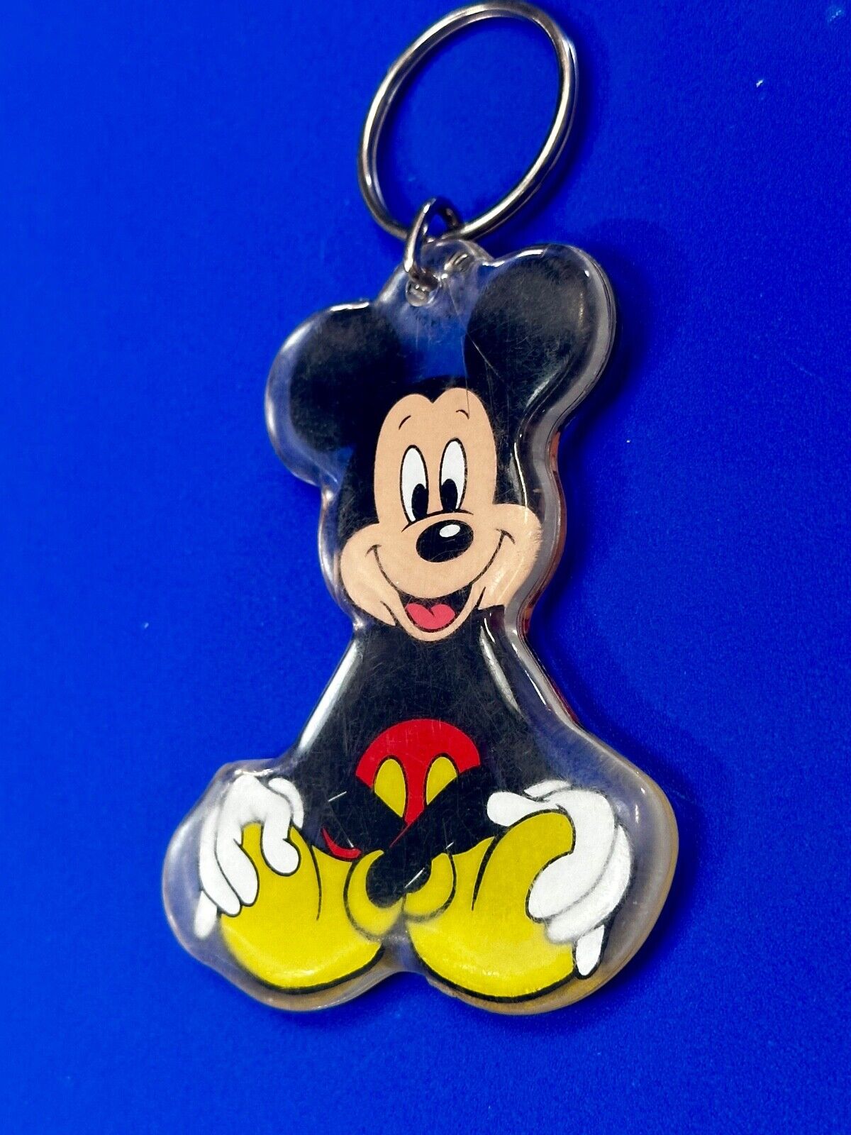 Adorable Mickey Mouse Disney Souvenir Keychain, Key Chain Ring