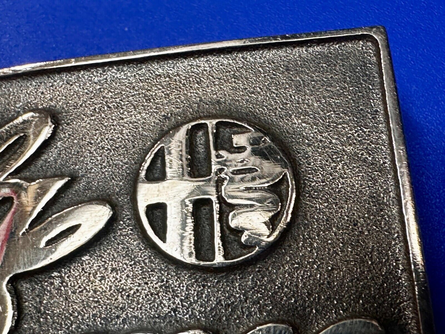 Alfa Romeo Italian Car Collectors Solid Brass Belt Buckle by UB