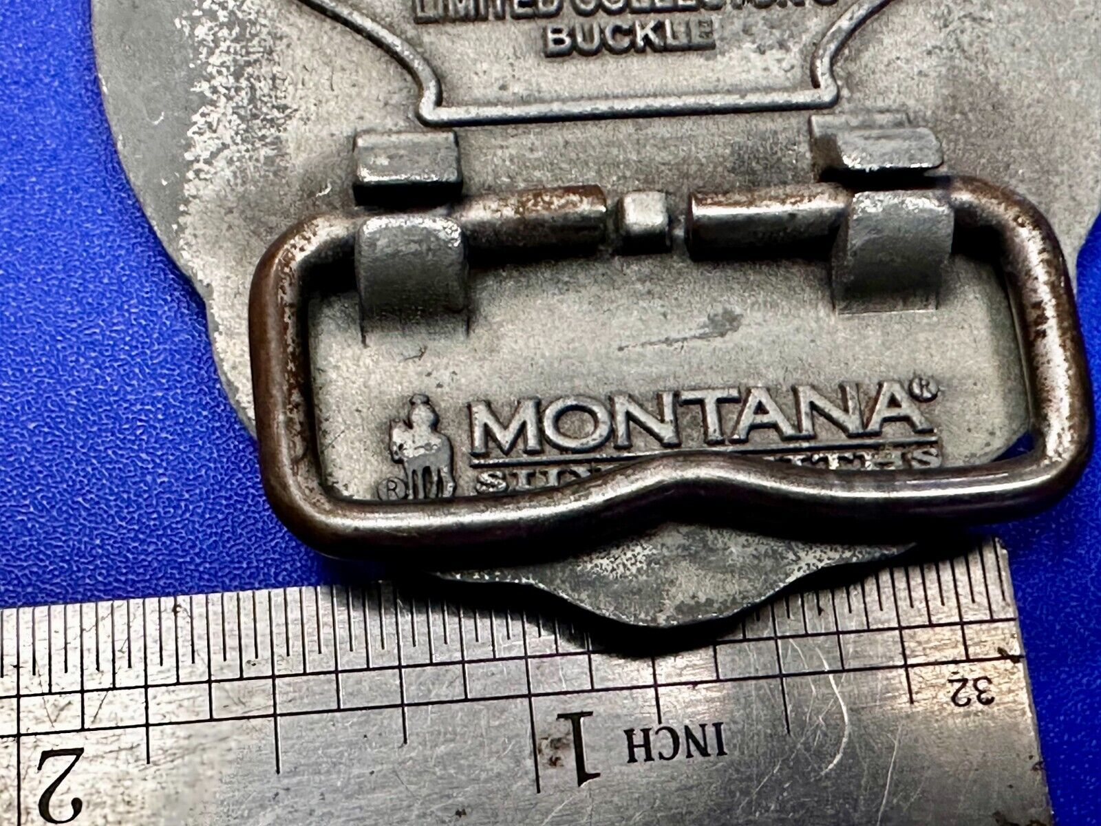 2020 NFR Wrangler National Finals Rodeo Cowboys Montana Silversmiths Belt Buckle