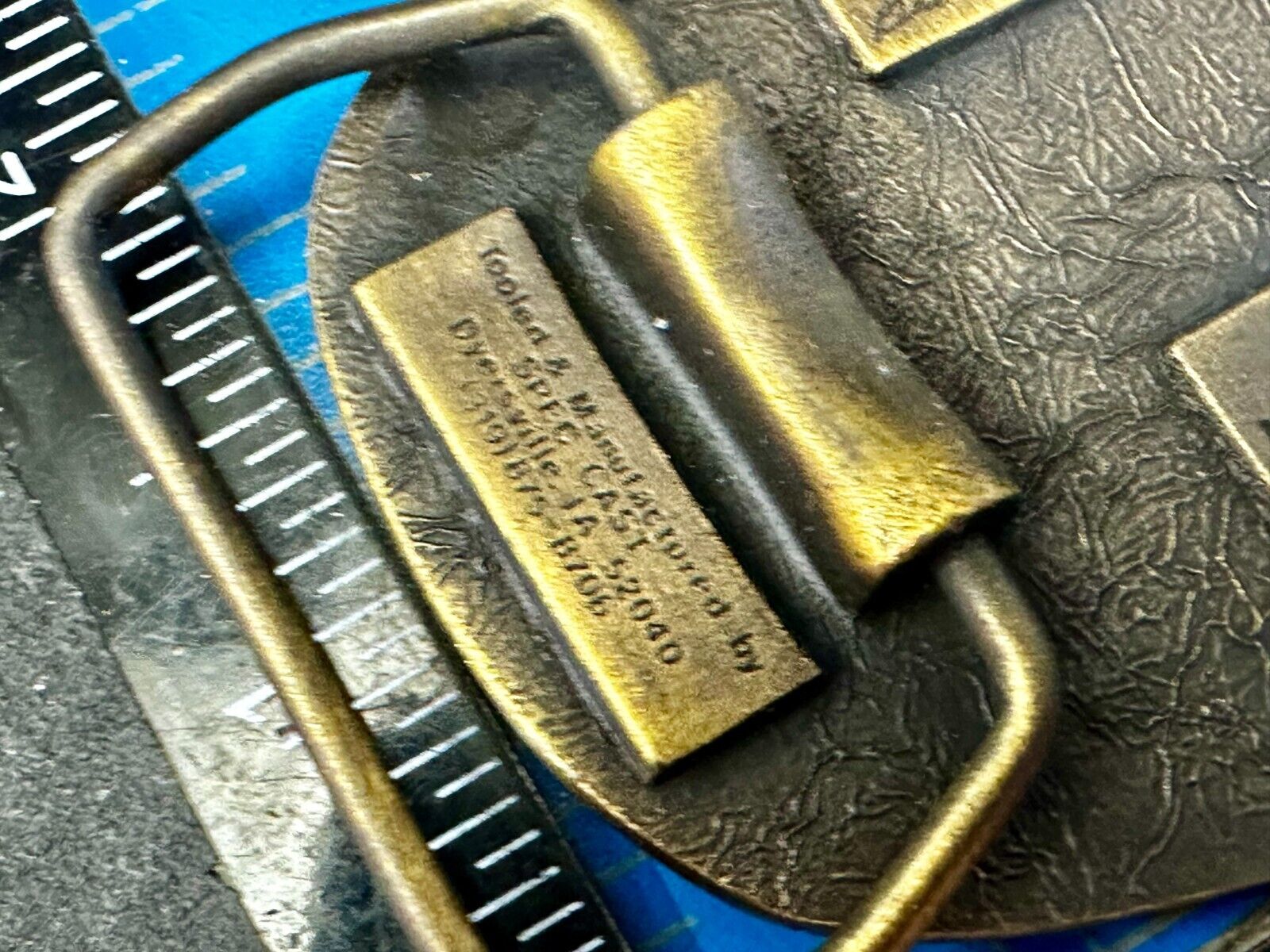 TISCO 55 Years -  All Makes Parts NOS  Tractor Implement Supply Belt Buckle