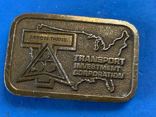 Arrow Transport investment corp. belt buckle by hitline