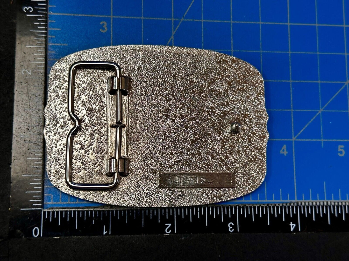 Majestic American Bald Eagle Flying high USA Mountains Two Tone Belt Buckle