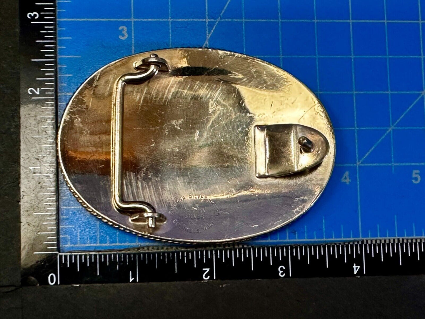 TT Thousand Trails Trophy Style Montana Silversmith Engravable Belt Buckle