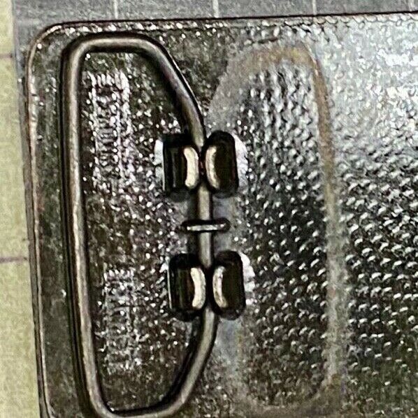Vintage  Mckee Bakery Company Logo? Promotional Belt Buckle 