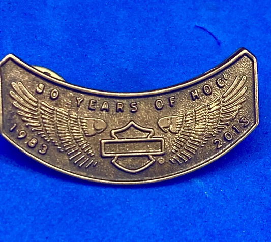 2008 Harley Davidson Motorcycles HOG Owners Group Jacket Vest Lapel Pin