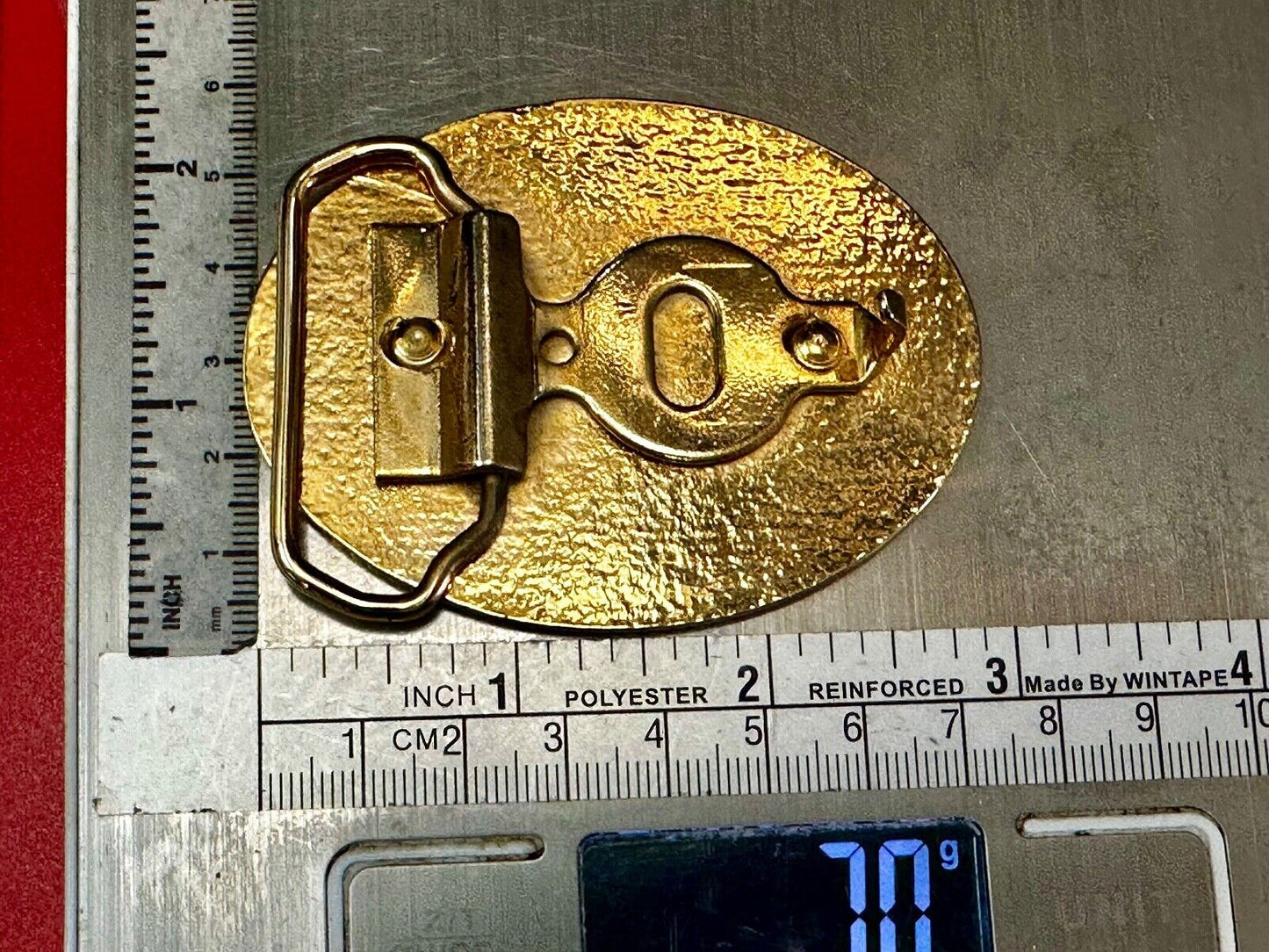 United States Air Force OCS 548 1954 - 2004 Anniversary patriotic Belt Buckle