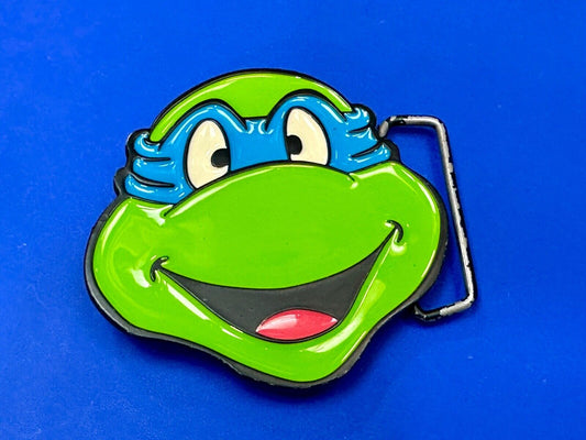 TMNT Teenage Mutant Ninja Turtles Retro 2009 Mirage Studio belt buckle