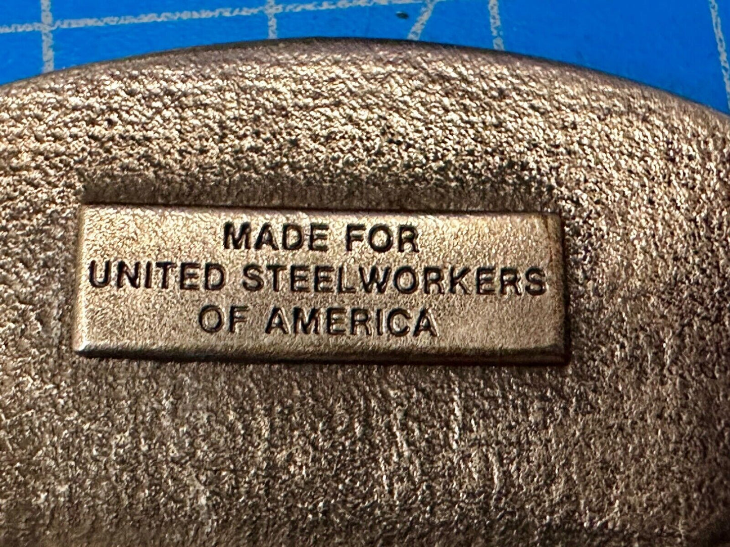 United Steel Workers of America Union Made AFL CIO Belt Buckle Koleaco S160