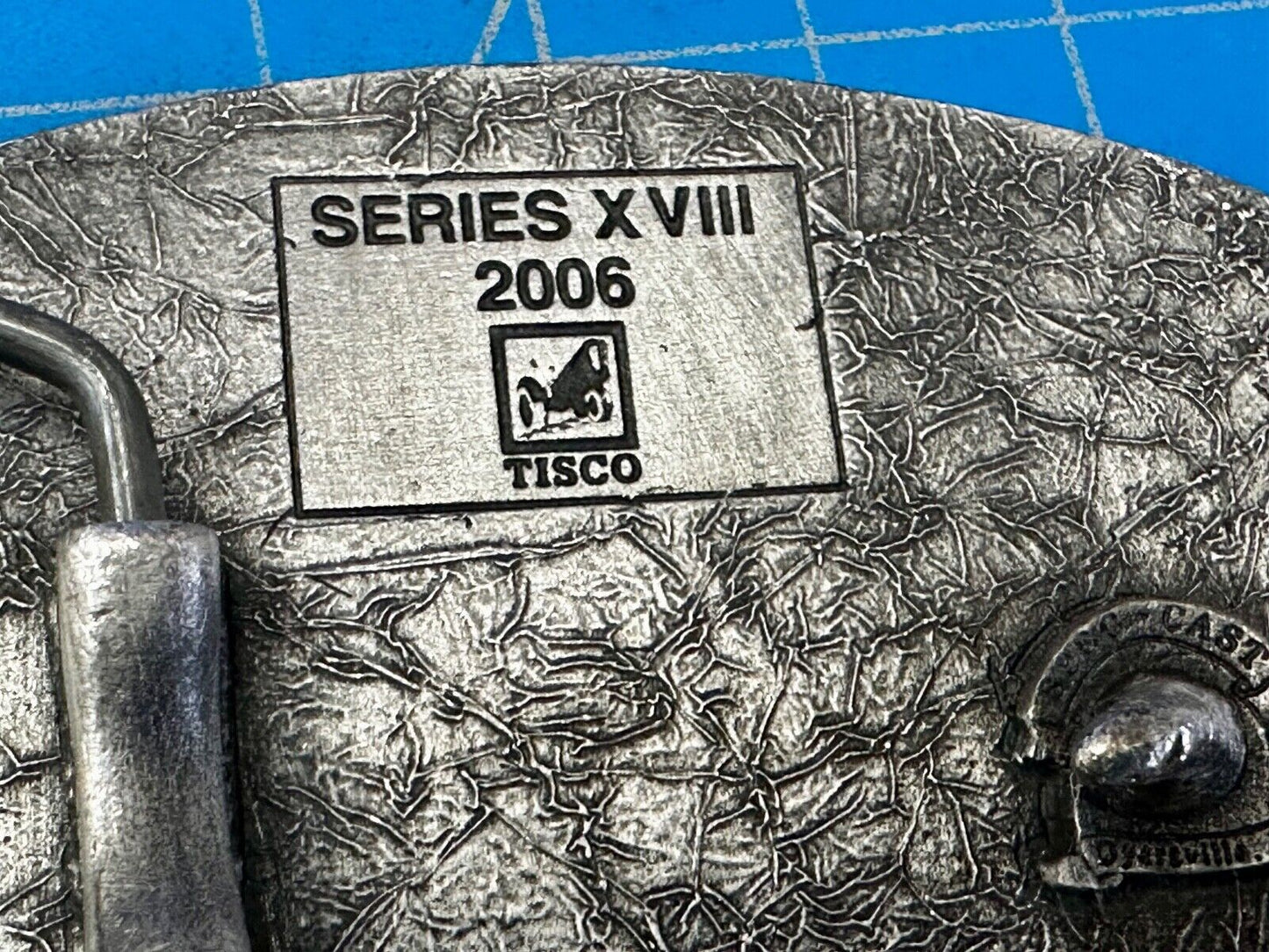 TISCO Tractor Implement Supply Replacement Parts 69 years - 2006 Belt Buckle
