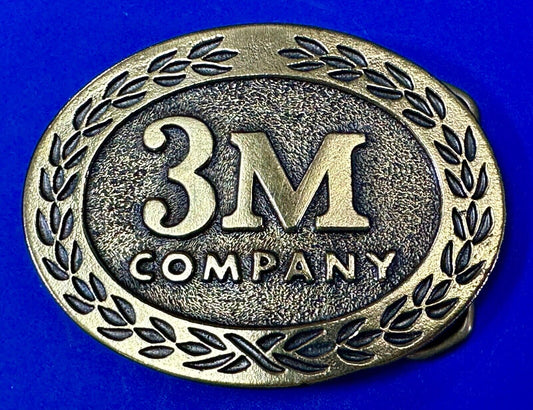 3M company Vintage 1982 belt buckle Adhesives, Magnetic Reel tapes, Tools etc!