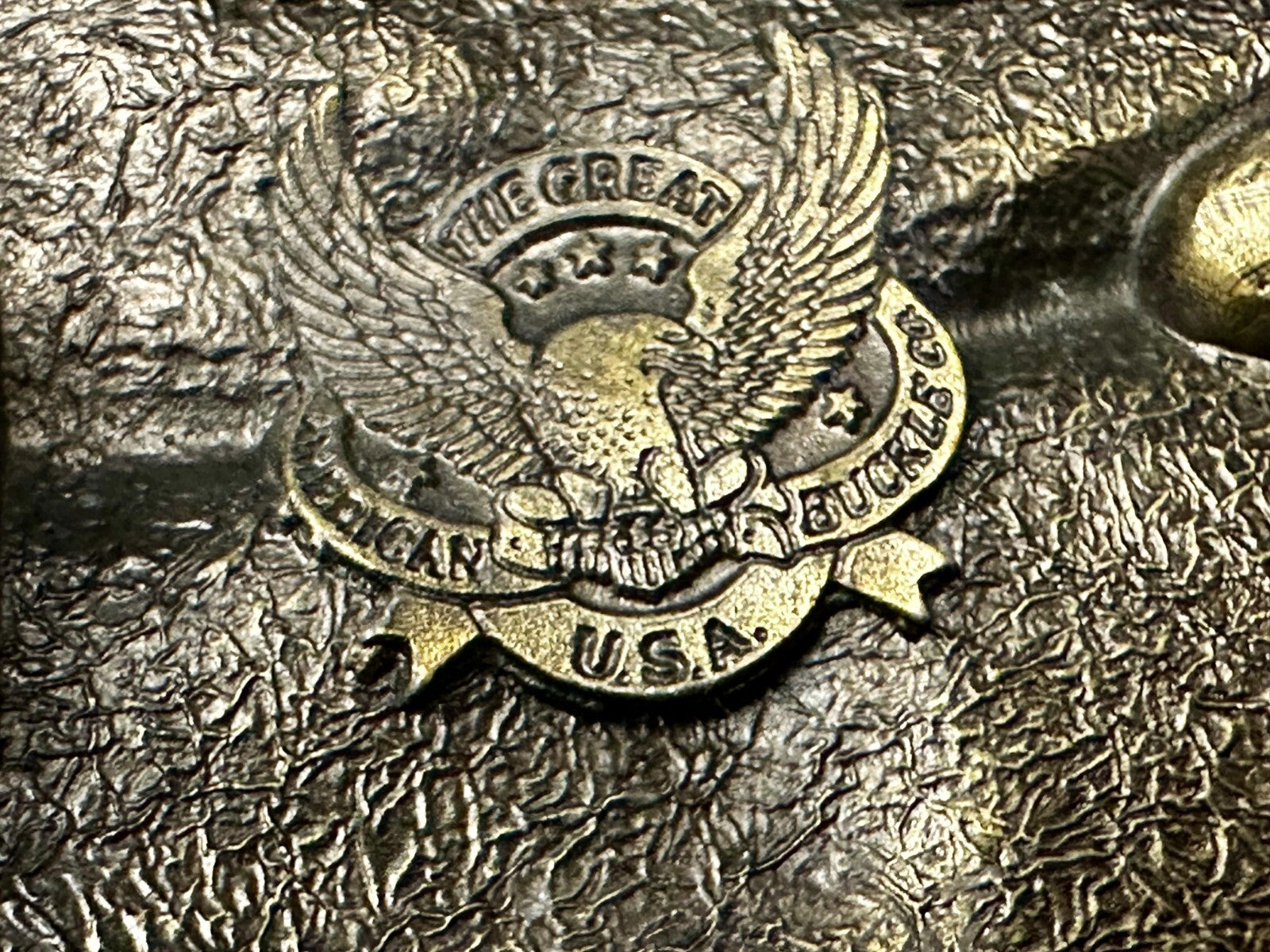 The Right To Keep and Bear Arms Article II VTG 1982 Great American Belt Buckle