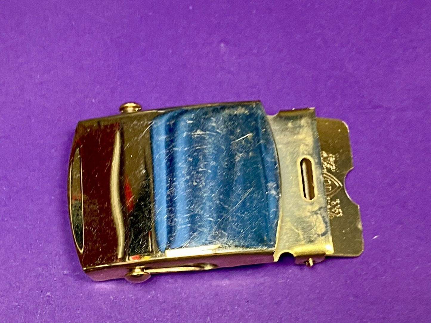 Usaf Current Issue Brass Buckle, G23N, Made In The Usa