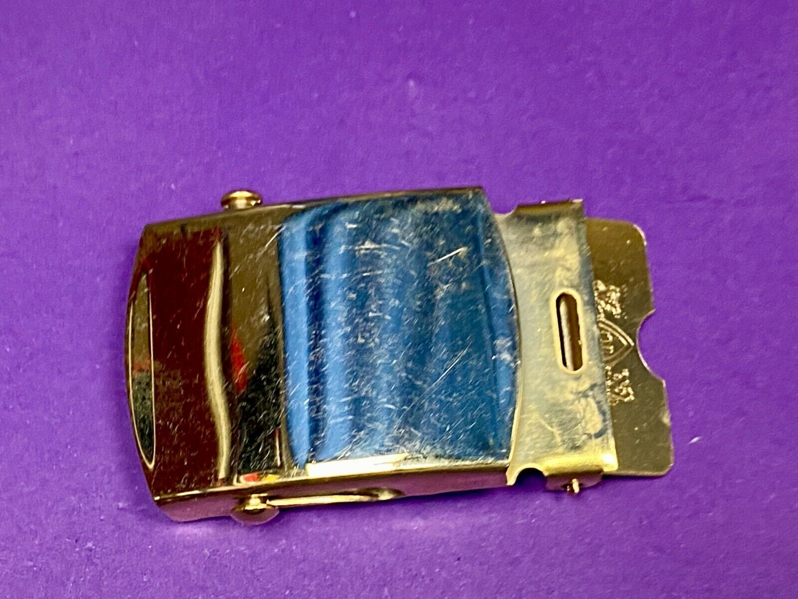 Usaf Current Issue Brass Buckle, G23N, Made In The Usa