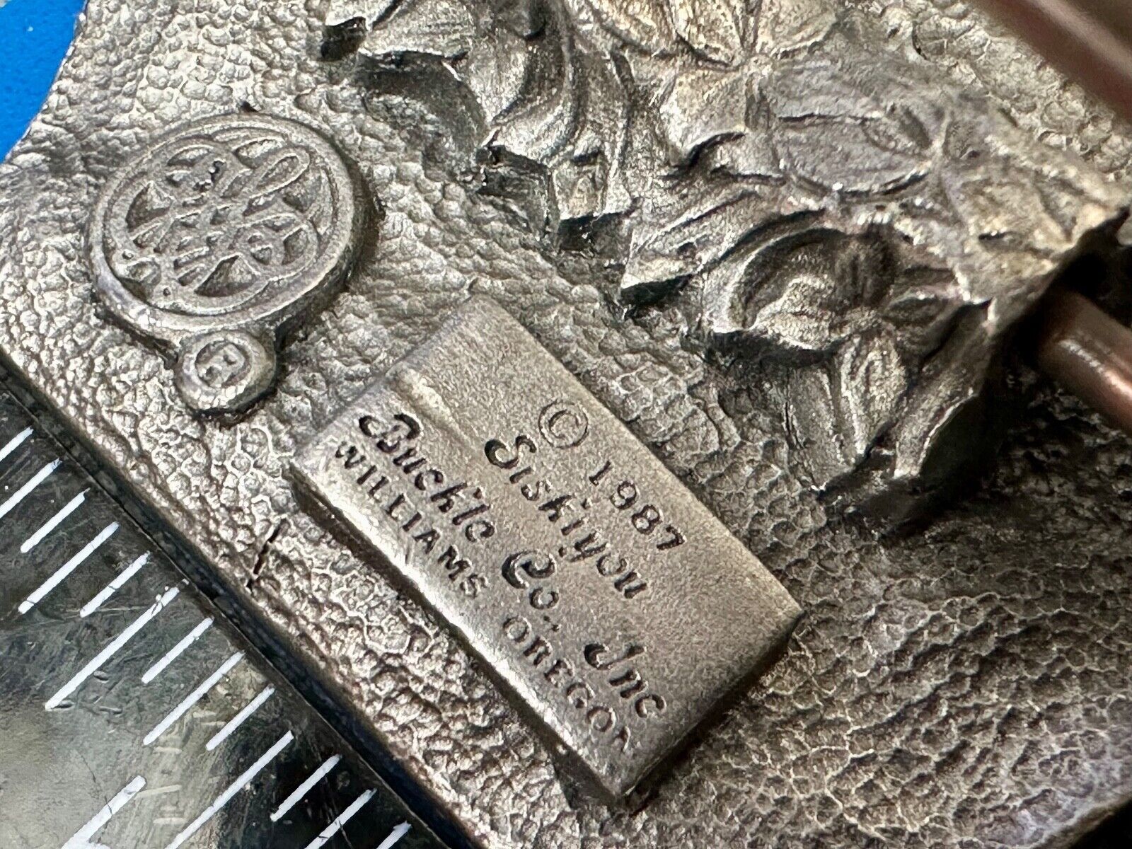 United States Navy - Patriot America G-50 Commemorative Siskiyou Belt Buckle