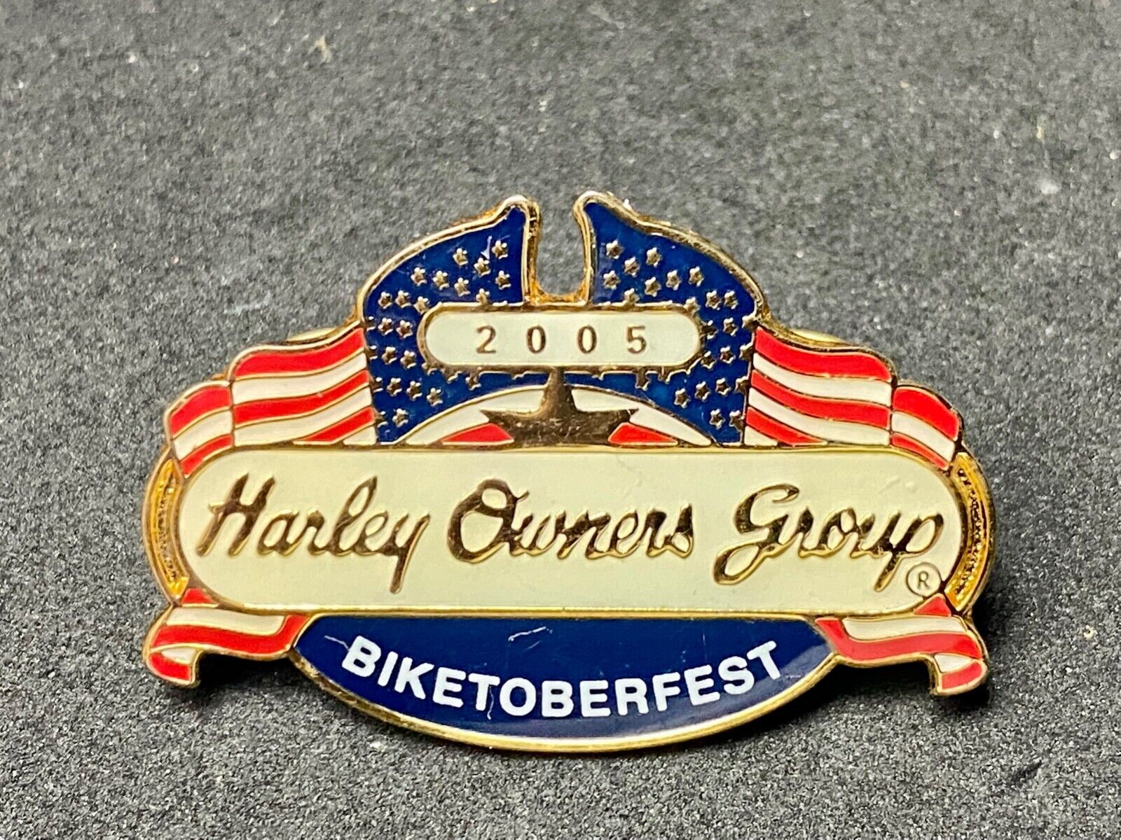 2005 HOG Biketoberfest - Harley Davidson Motorcycle Collectors pin