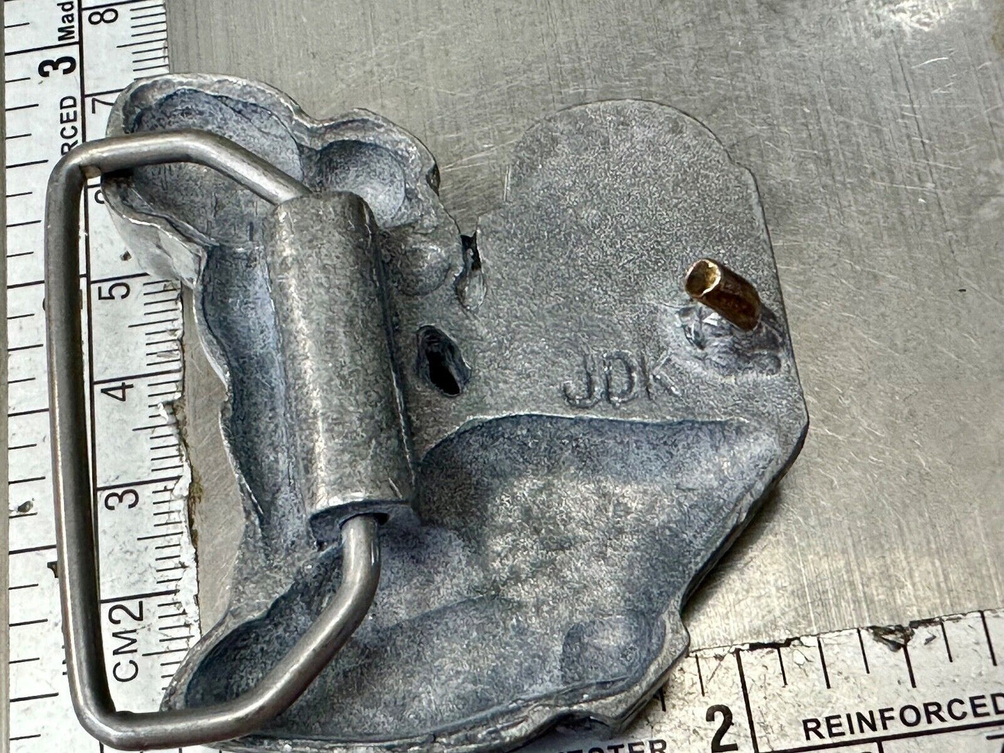 Tombstone 161 Digger Dil Day The LASt Jester to let you down belt buckle by JDL