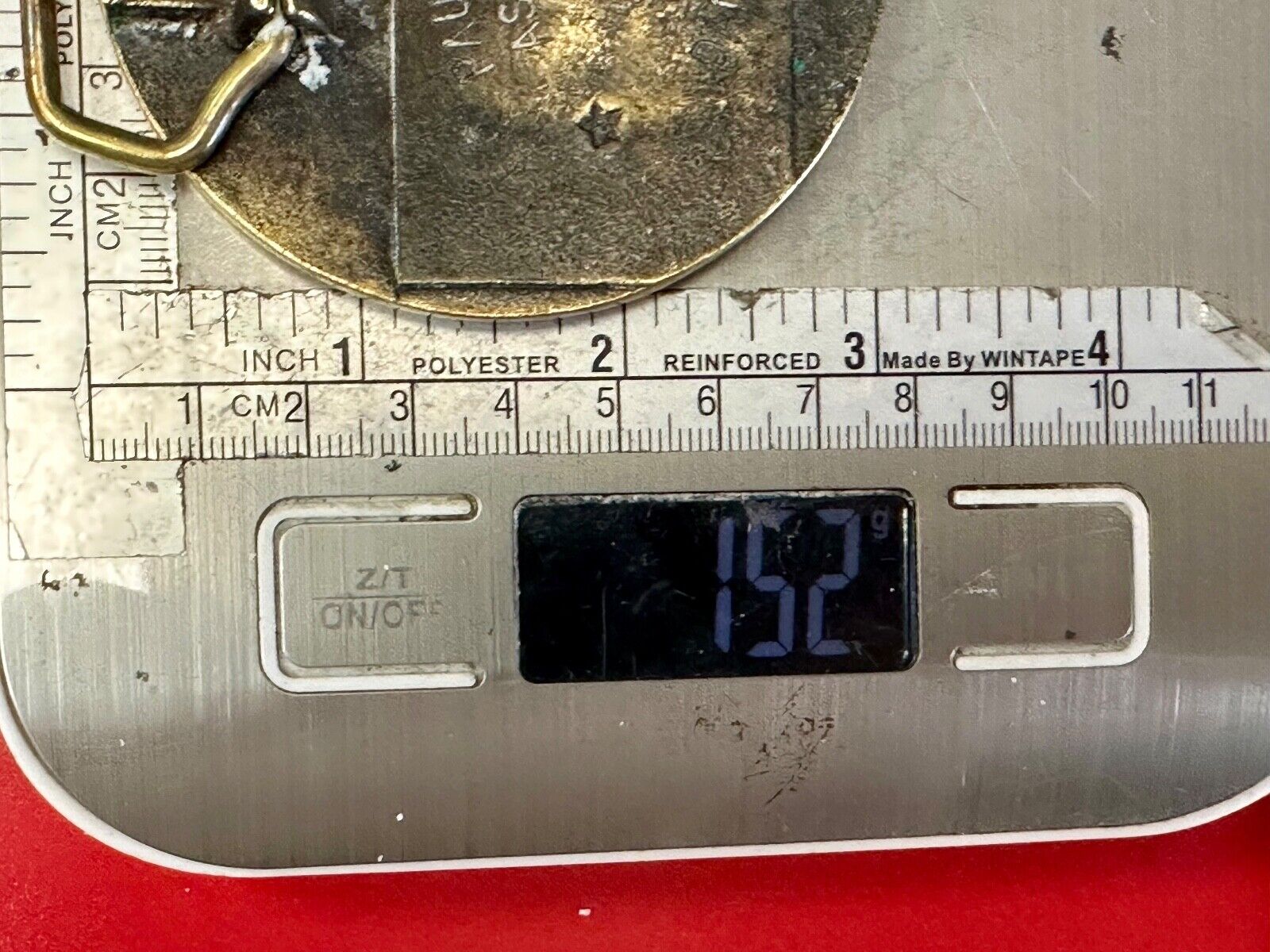 VEEDER-ROOT WHEEL END HUBODOMETERS Belt Buckle By Paul Rollins Associates