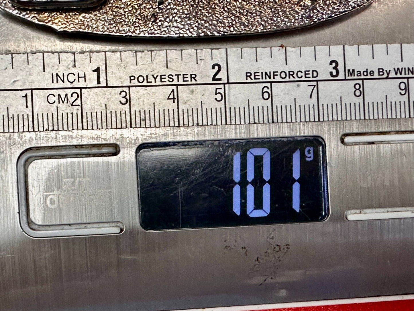 Majestic American Bald Eagle Flying high USA Mountains Two Tone Belt Buckle