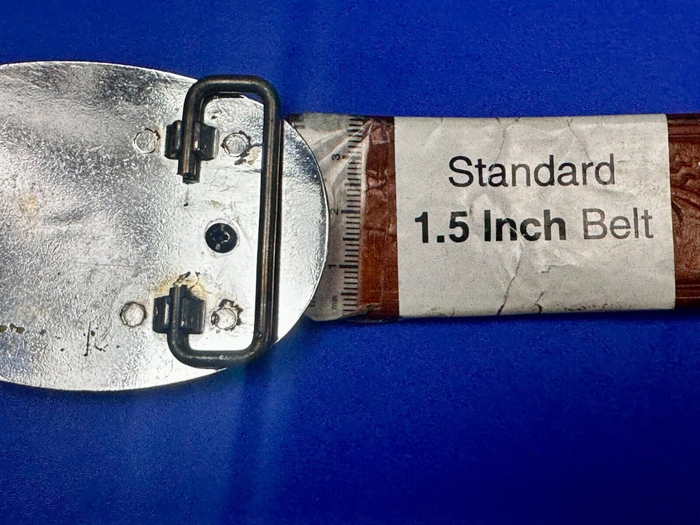 American Eagle Belt Buckle - or blank for your silver dollar coin or 39mm stone!