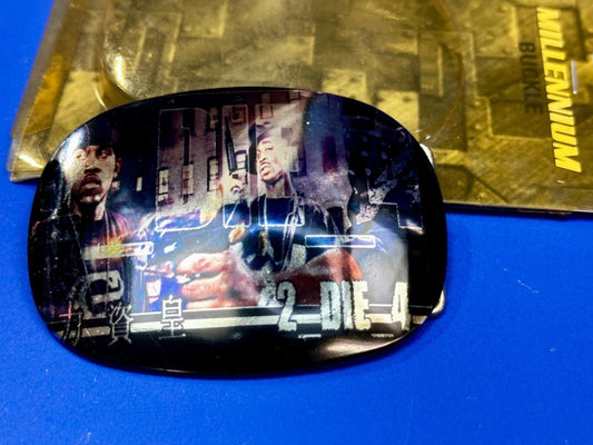 Tove Lo - 2 Die 4  Hologram Style NOS Rap Music Legend Millennium Belt Buckle