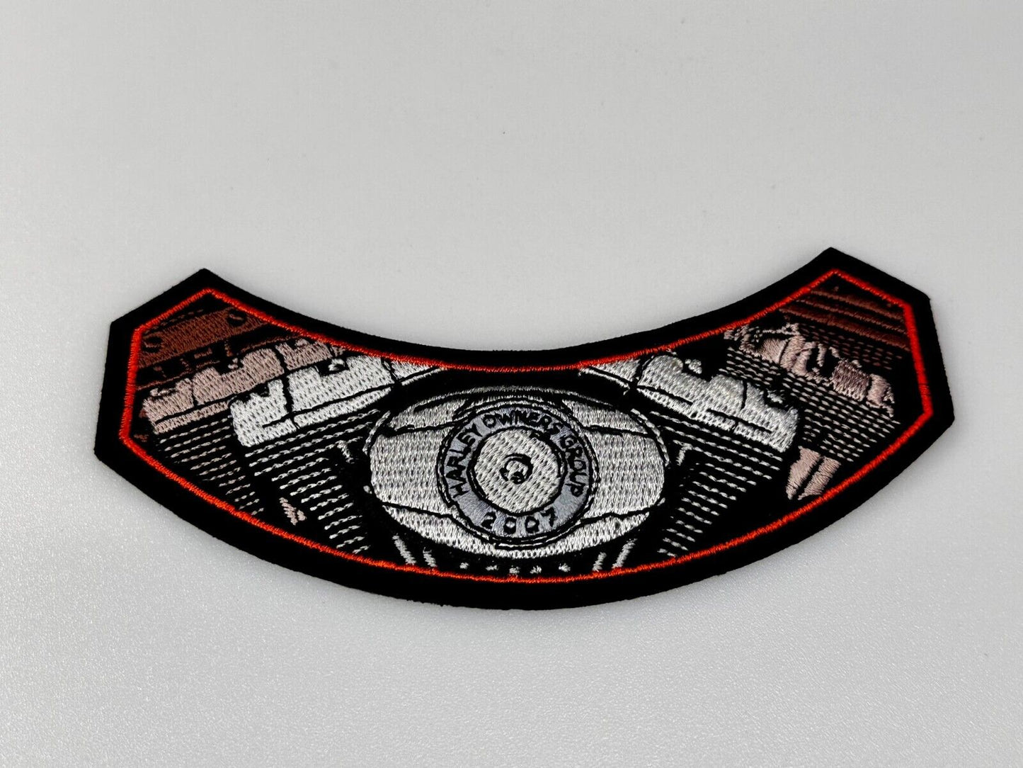 2007 Twin Engine Harley Davidson Owners Group Motorcycles Jacket Vest Patch