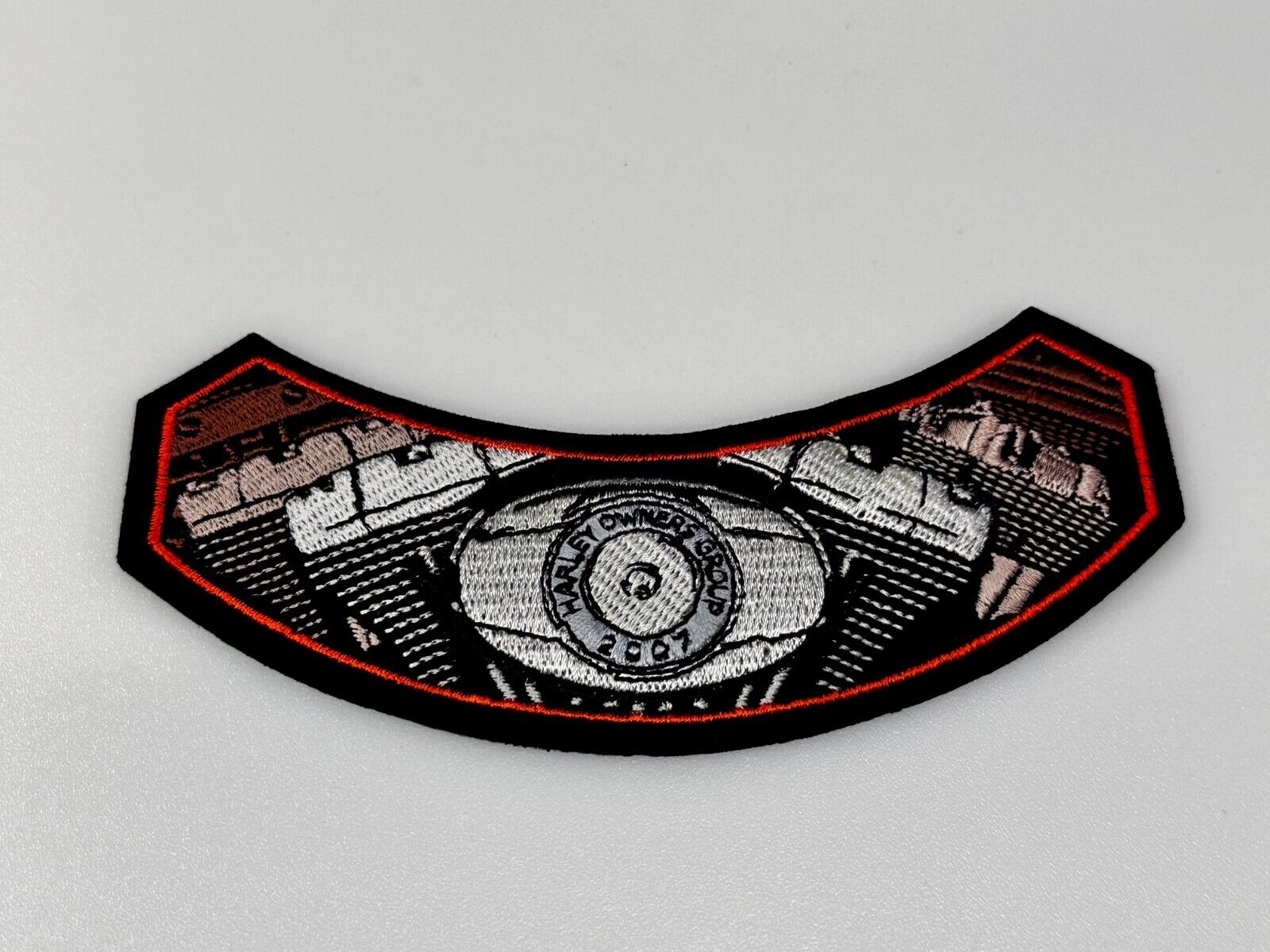 2007 Twin Engine Harley Davidson Owners Group Motorcycles Jacket Vest Patch