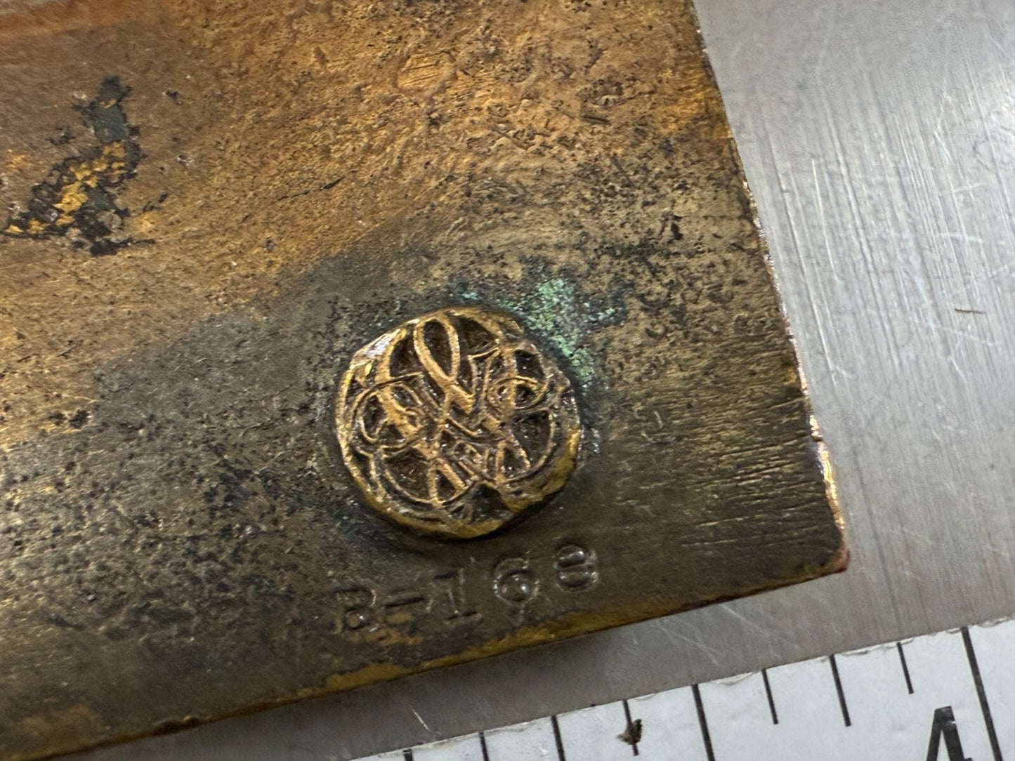 Anheuser Busch Original Budweiser St. Louis Mo. Promo Belt Buckle Bergamot B-168
