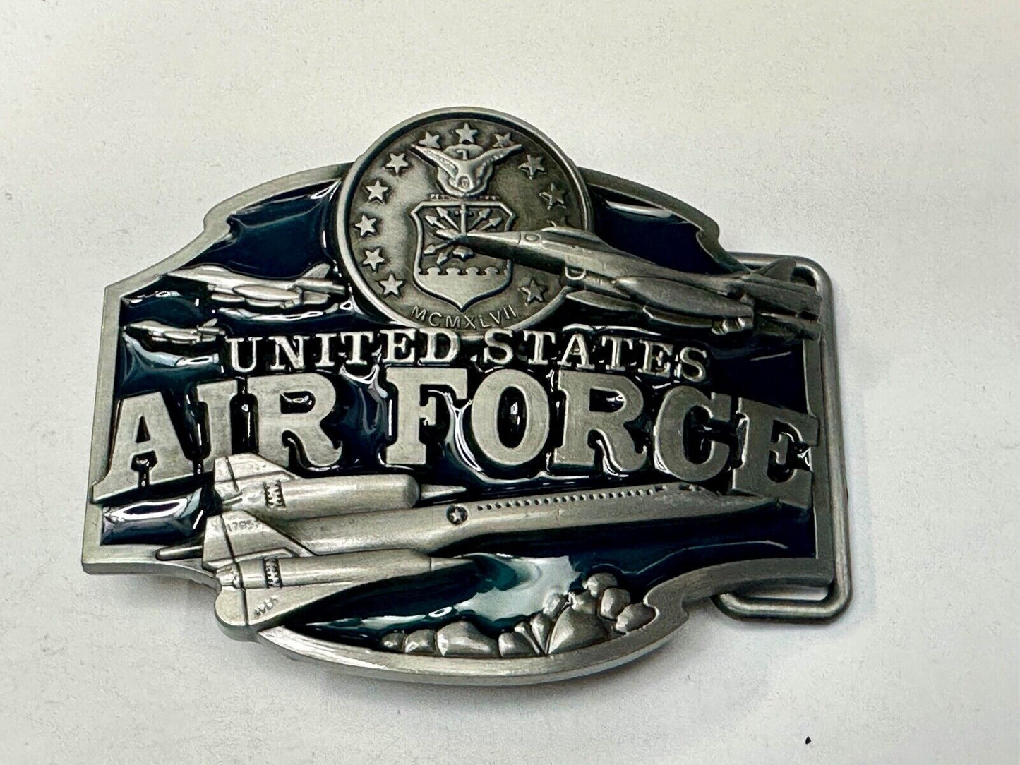 US Air force USAF Patriotic Military United States Belt Buckle